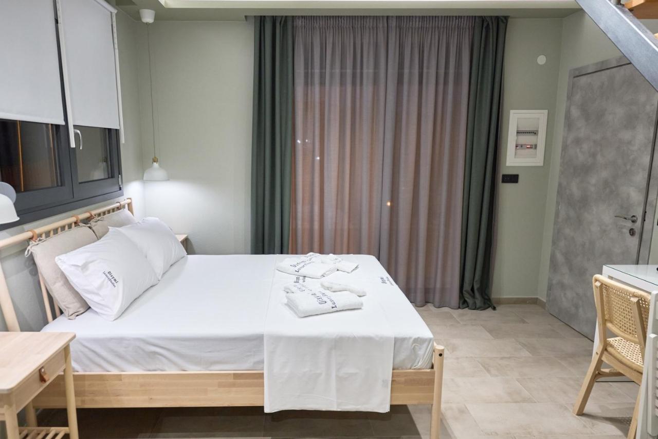 Oisymi Luxury Studios Néa Péramos Kültér fotó