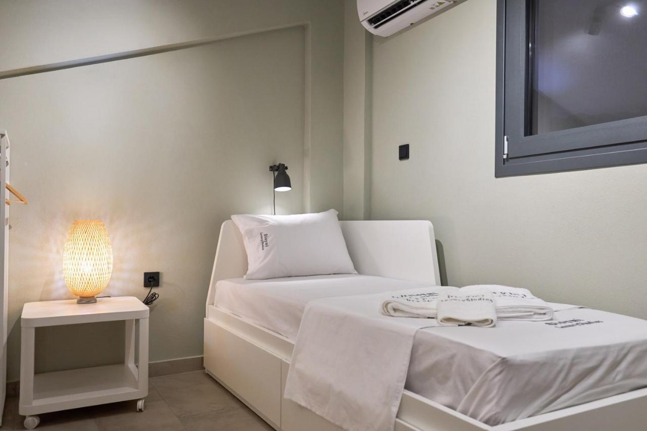 Oisymi Luxury Studios Néa Péramos Kültér fotó