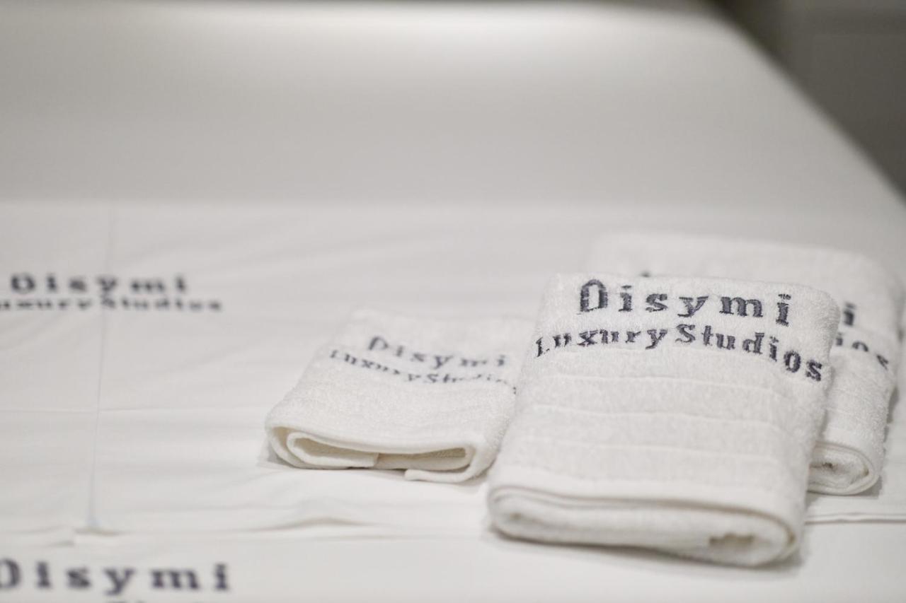 Oisymi Luxury Studios Néa Péramos Kültér fotó