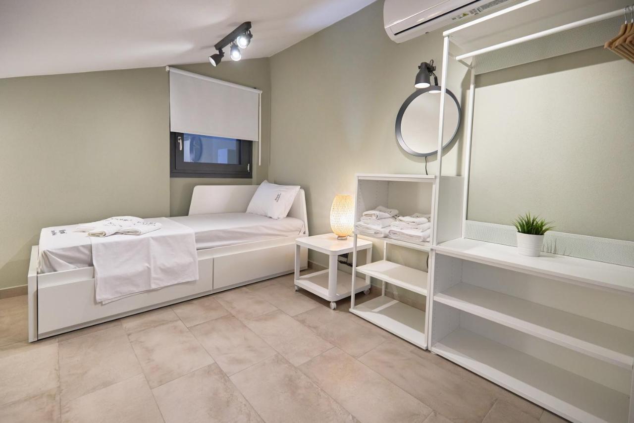 Oisymi Luxury Studios Néa Péramos Kültér fotó