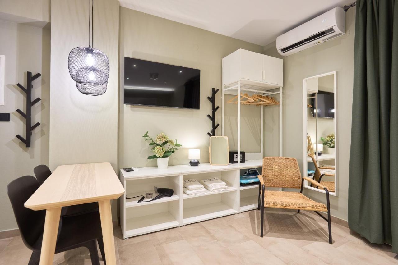 Oisymi Luxury Studios Néa Péramos Kültér fotó