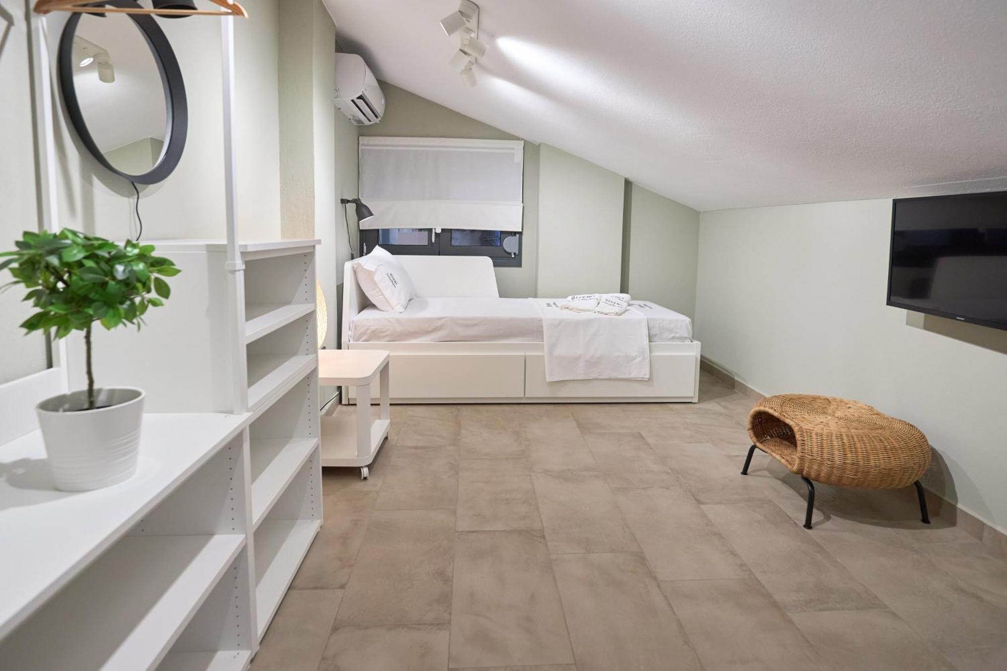 Oisymi Luxury Studios Néa Péramos Kültér fotó